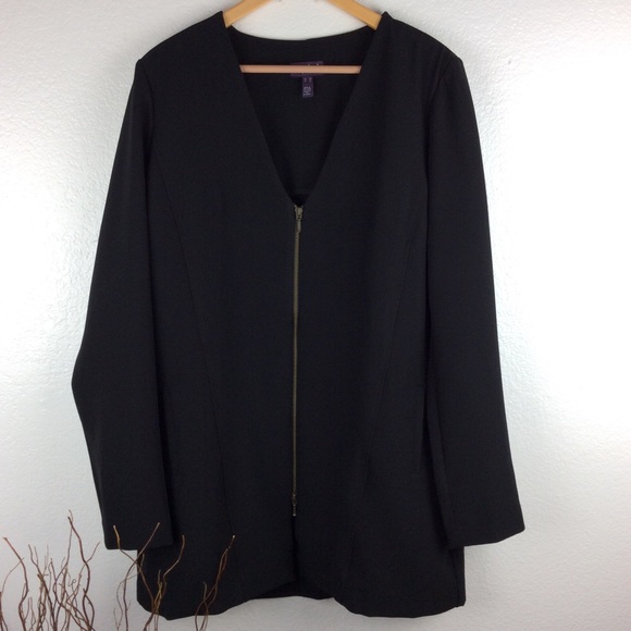 long tall sally Jackets & Blazers - Long Tall Sally Long Line Blazer